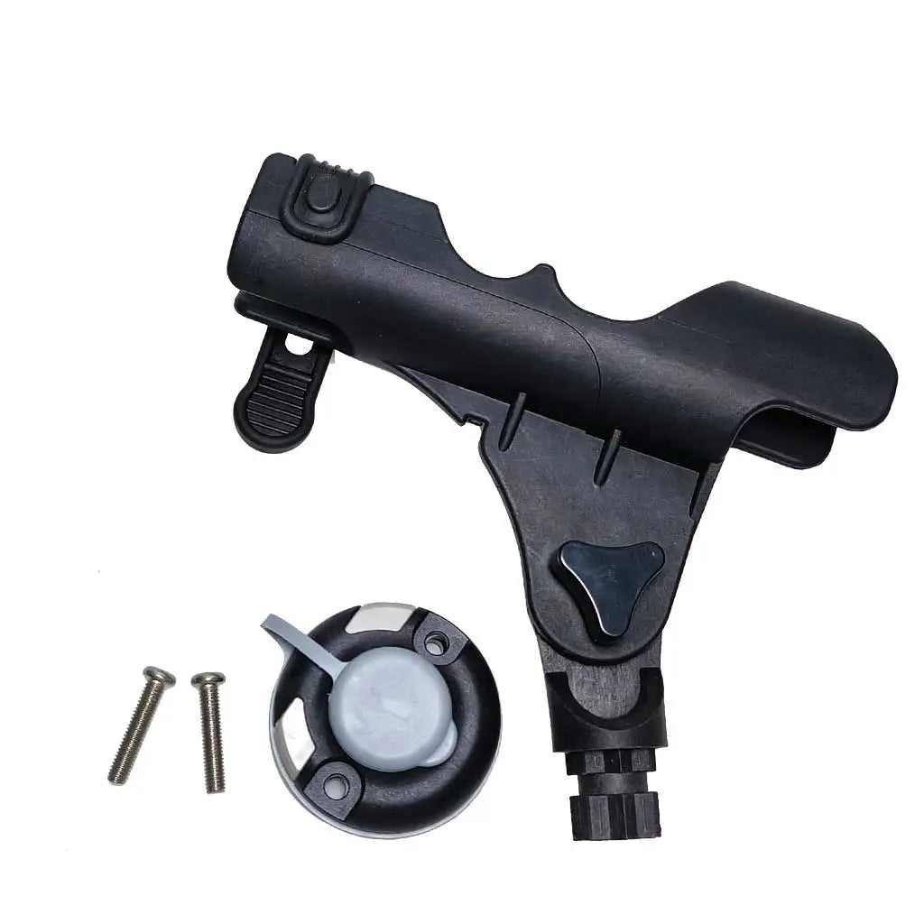 Kayak Fishing Rod Holder Universal Fit Kit Allows for 360-degree Adjustment Canoe Draft Fishing Boat Powerlock Rod Holder