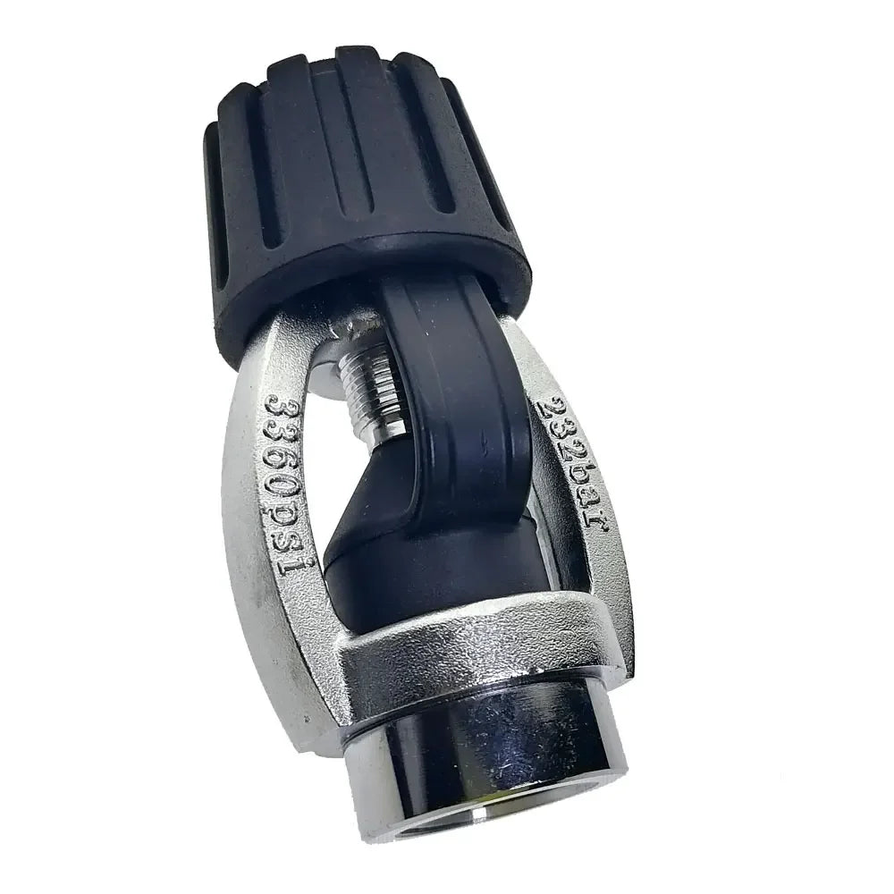 Scuba Din To Yoke Regulator Converter Adapter Diving Accessories Diving Cylinder Connector Adapter Underwater Scooter