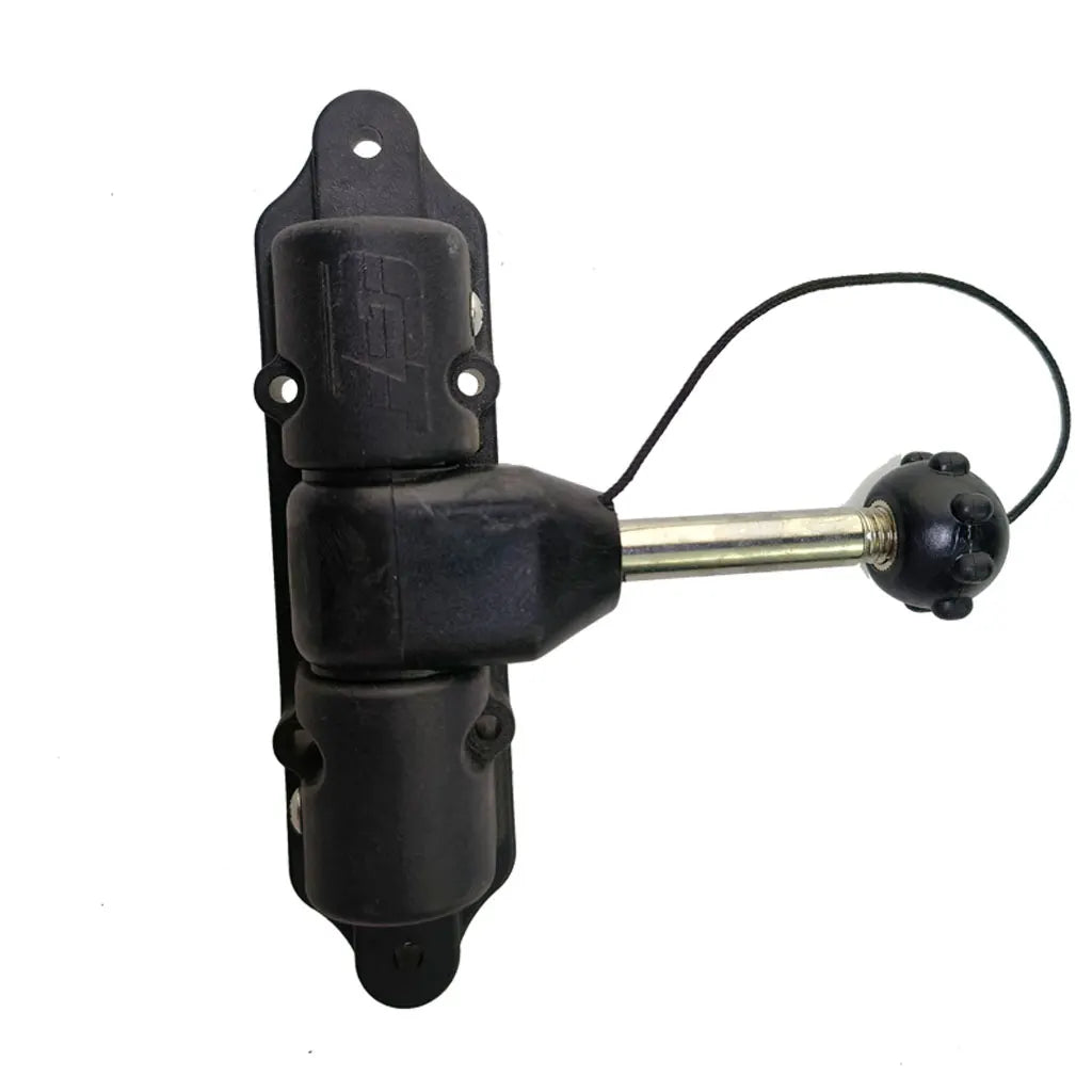 Rowlock Fitting Iron Boat Paddle Oar Lock Dinghy Rafts Rowing Boats Paddle Mount Holder Aluminum Wooden Boat Paddle Bracket