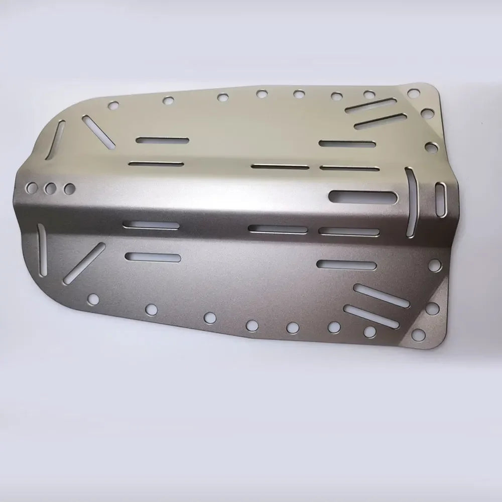 Titanium Alloy Dive Backplate