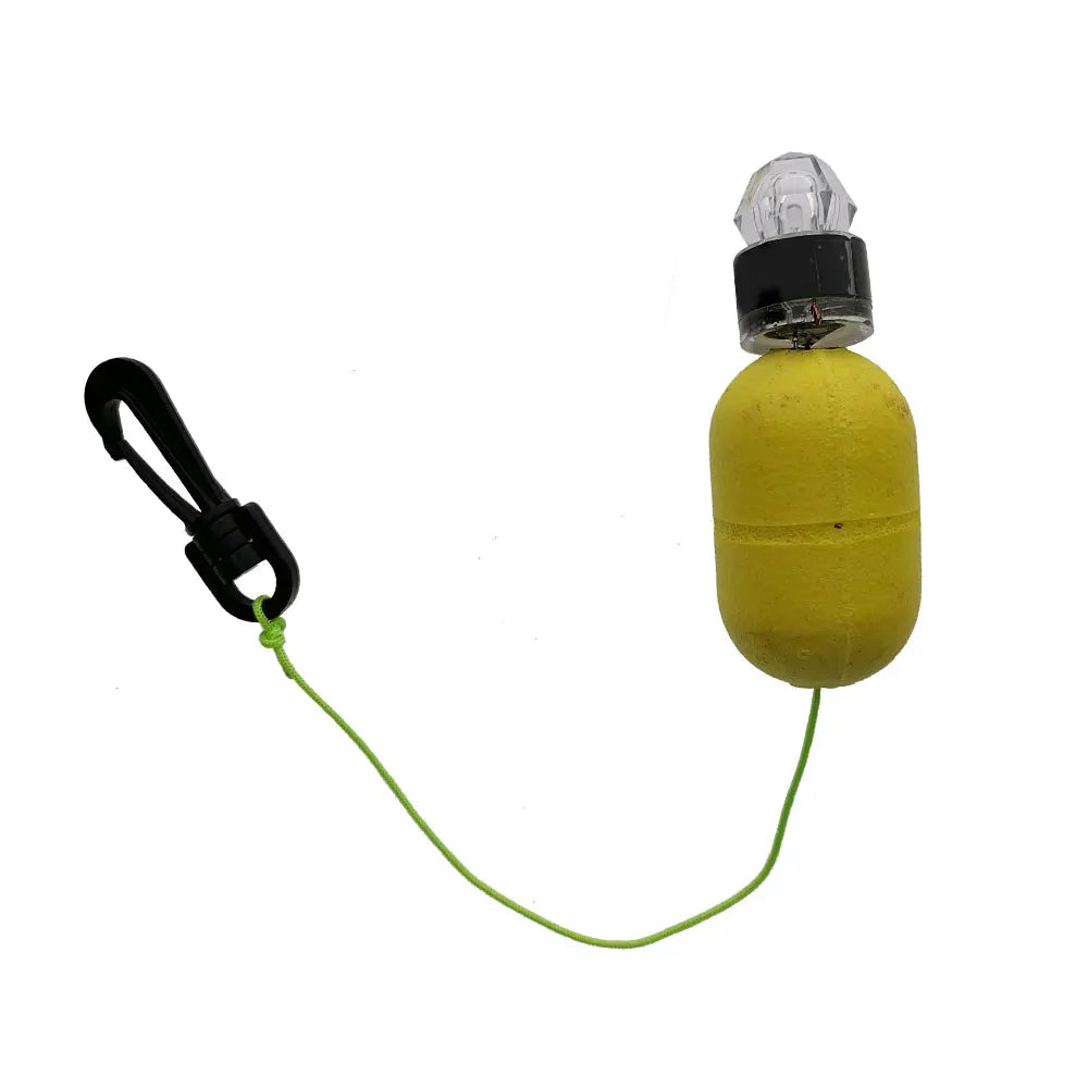 300 Hours Night Dive Tank Float LED Flash Light Scuba Diving Water Activated Safety Clip-on Strobes Diving Sinal Beacon