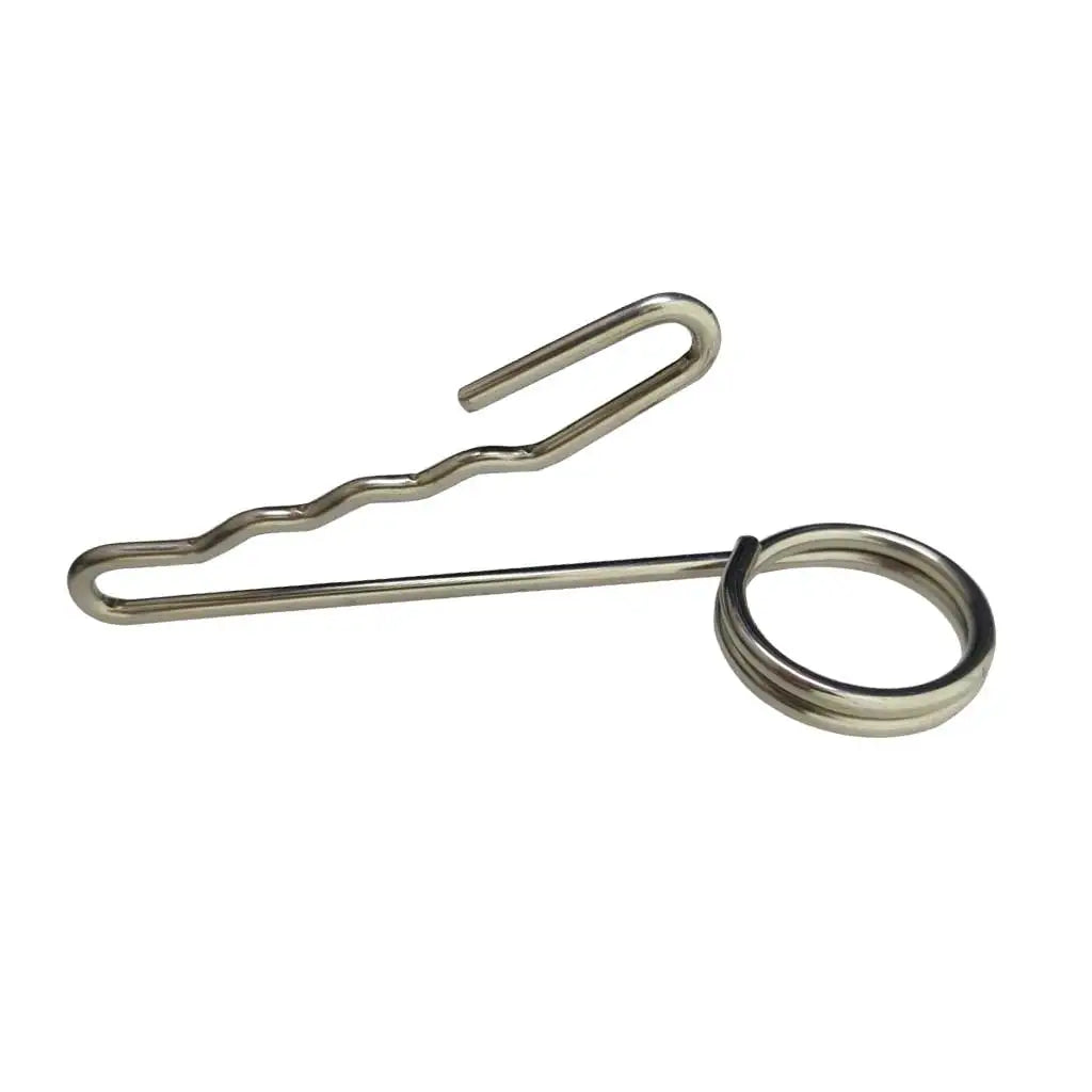 316 Stainless Steel Jon Line Clip for Scuba Diving Tech Diving Safety Jon Line Hook