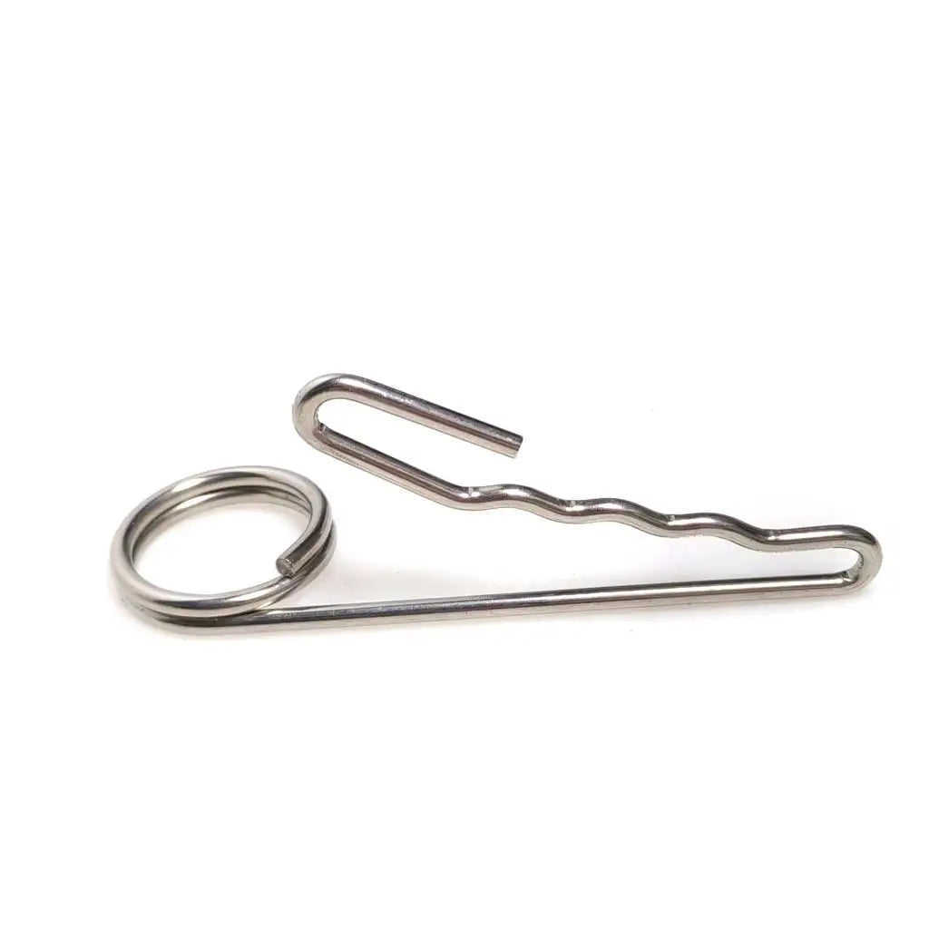 316 Stainless Steel Jon Line Clip for Scuba Diving Tech Diving Safety Jon Line Hook
