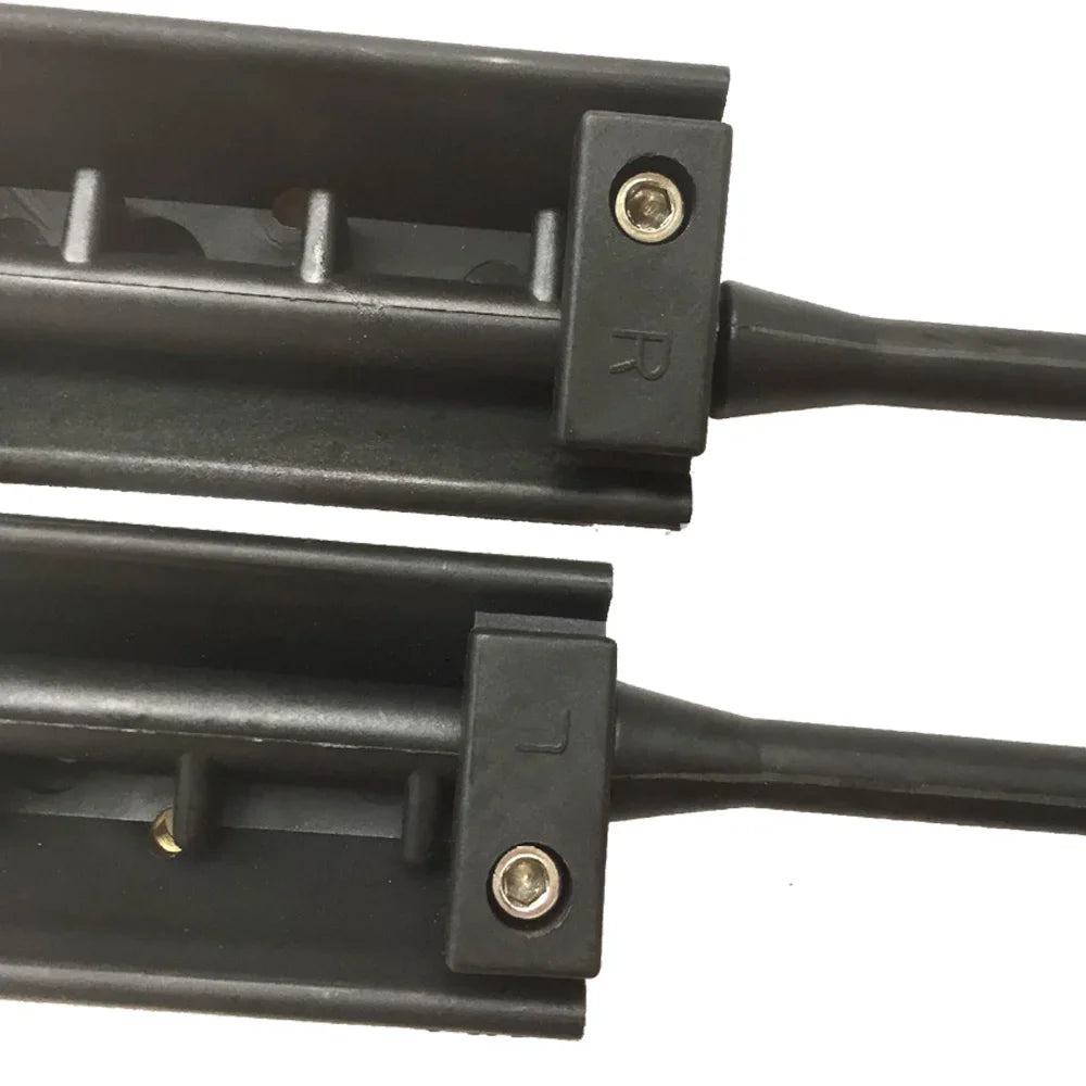 1Set Adjustable Kayak Pedal Foot Braces Kit