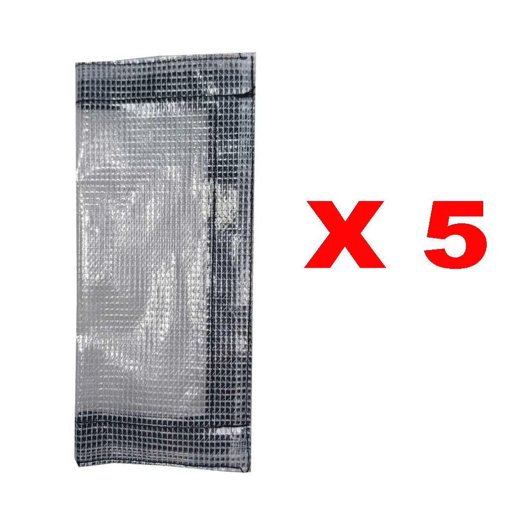 Fishing Bait Cover Durable PVC Lure Wraps Fishing Tackle Gear Keeper Outdoor Fishing Bait Storage Bag