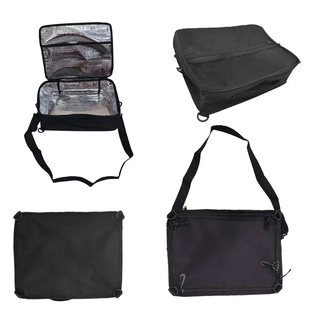 Waterproof SUP Cooler Deck Bag Paddle Board Kayaking Cooler Ice with Carry Strap Large Capacity Water Bottles Beer Organizer Bag