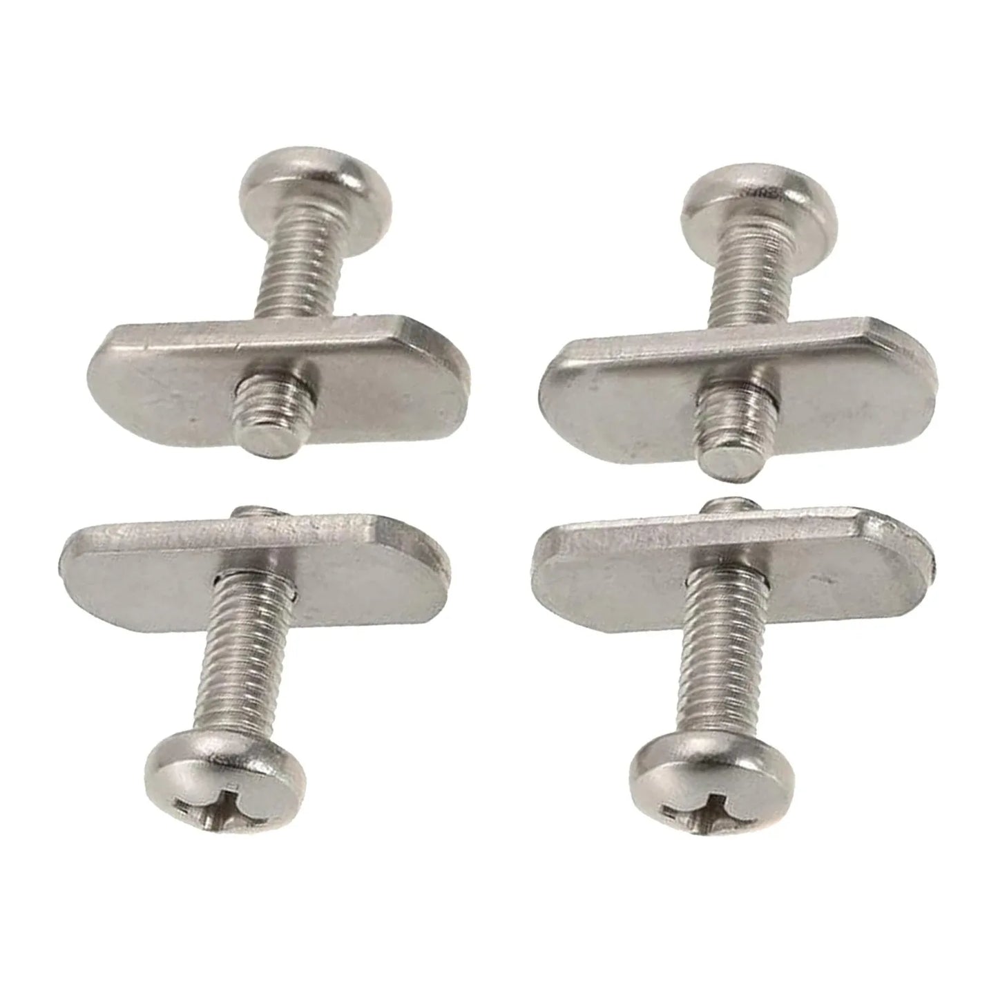 Slider Nut Track Nut Sporting Goods Kayak Canoe Rail Mounting System Stainless Steel Screw Track Slider Nut Water Sports