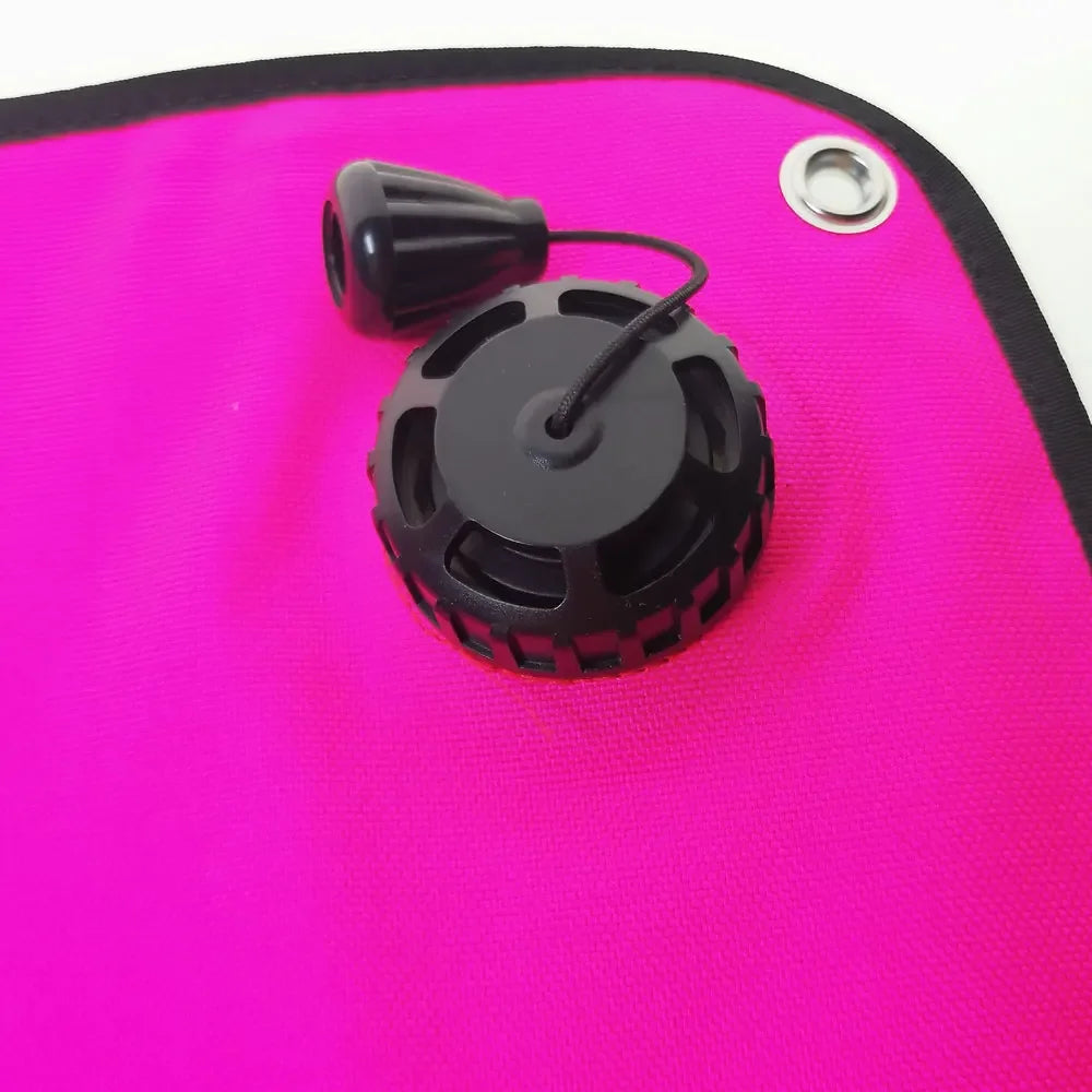 Scuba Diving Buoyancy Bladder With Inflation Remote Exhaust Elbow Low Pressure Hose