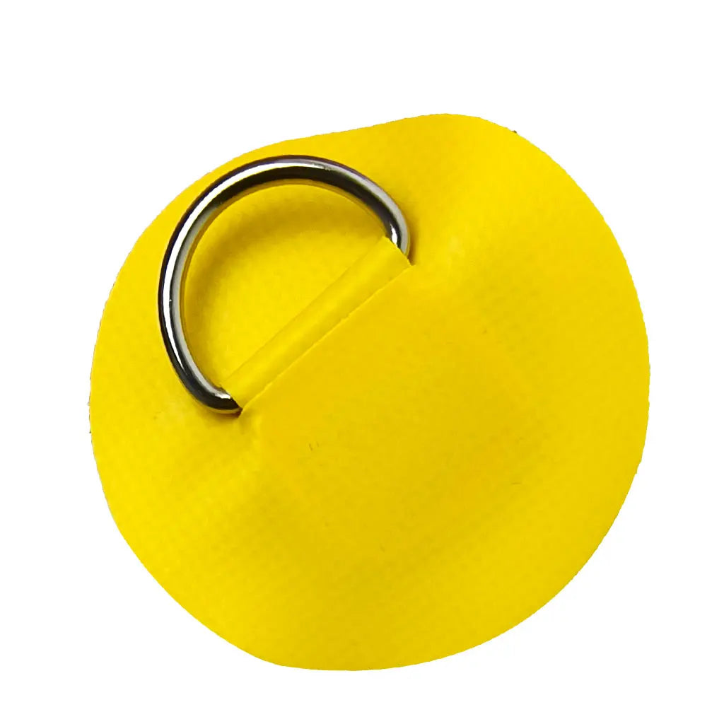 6.5CM D-Ring Patch for Inflatable Boat Kayak Dinghy SUP D-Ring PVC Patch Stand-Up Paddleboard Canoe Rafting Rope Ring Patch