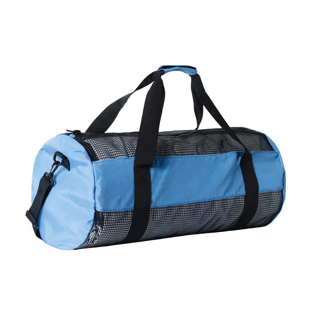 Heavy Duty Large Mesh Scuba Diving Gear Bag for Snorkel Swim Gym Fitness Hiking Travel Surfing Water Skiing Carry Holdall Tool