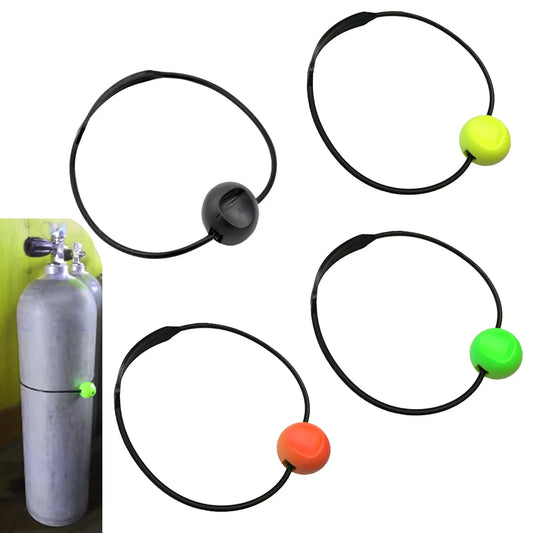 4 Colors Scuba Diving Cylinder Tank Banger