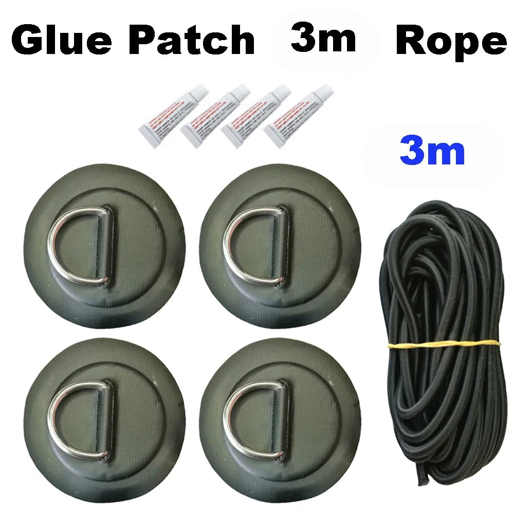 Surfboard Dinghy Boat PVC Patch
