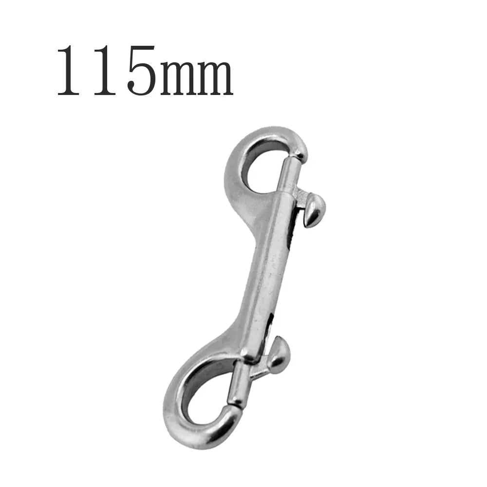 316 Stainless Steel Scuba Diving Eye Double End Snap