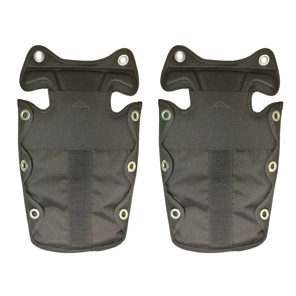Heavy Duty Technical Scuba Diving Backplate