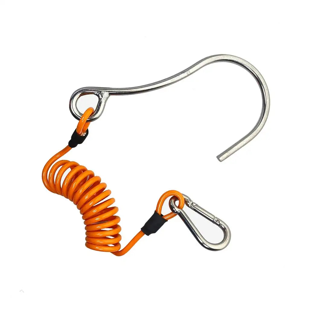 316 Stainless Steel Scuba Diving Tech Cave Double Single Reef Hook Diving Strong Currency Drift Hook Diver Safety Gear