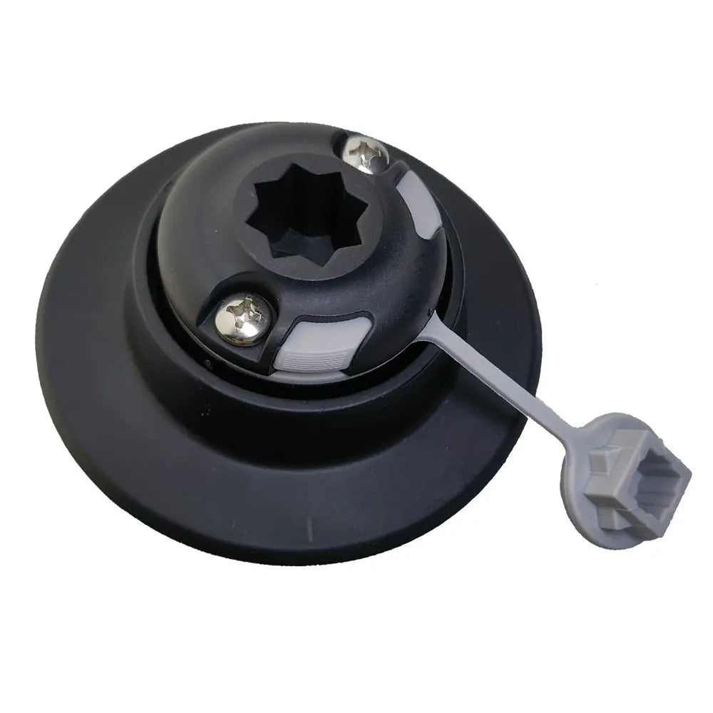 QuikPort Universal Mount for Inflatables Boat Foldable Kayak Rod Holder Mount Replacement for Canoe