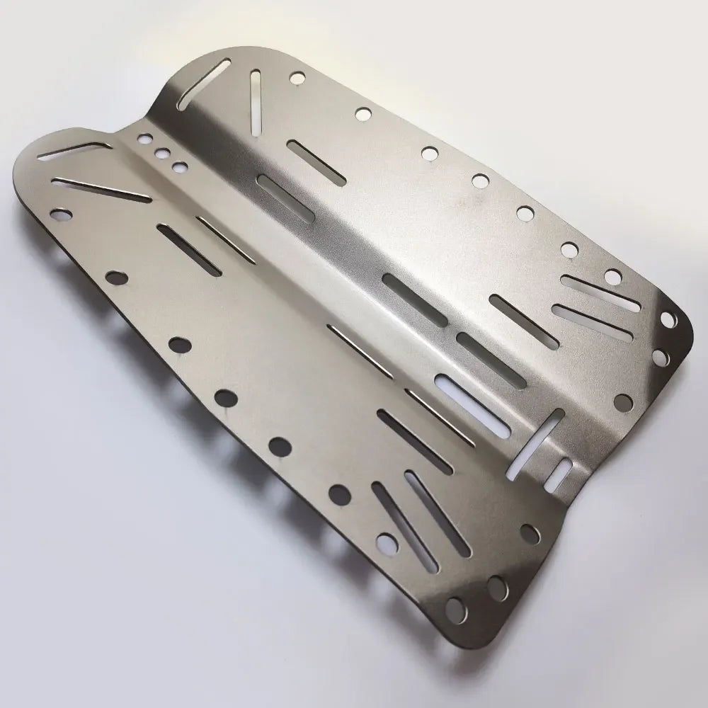 Titanium Alloy Dive Backplate