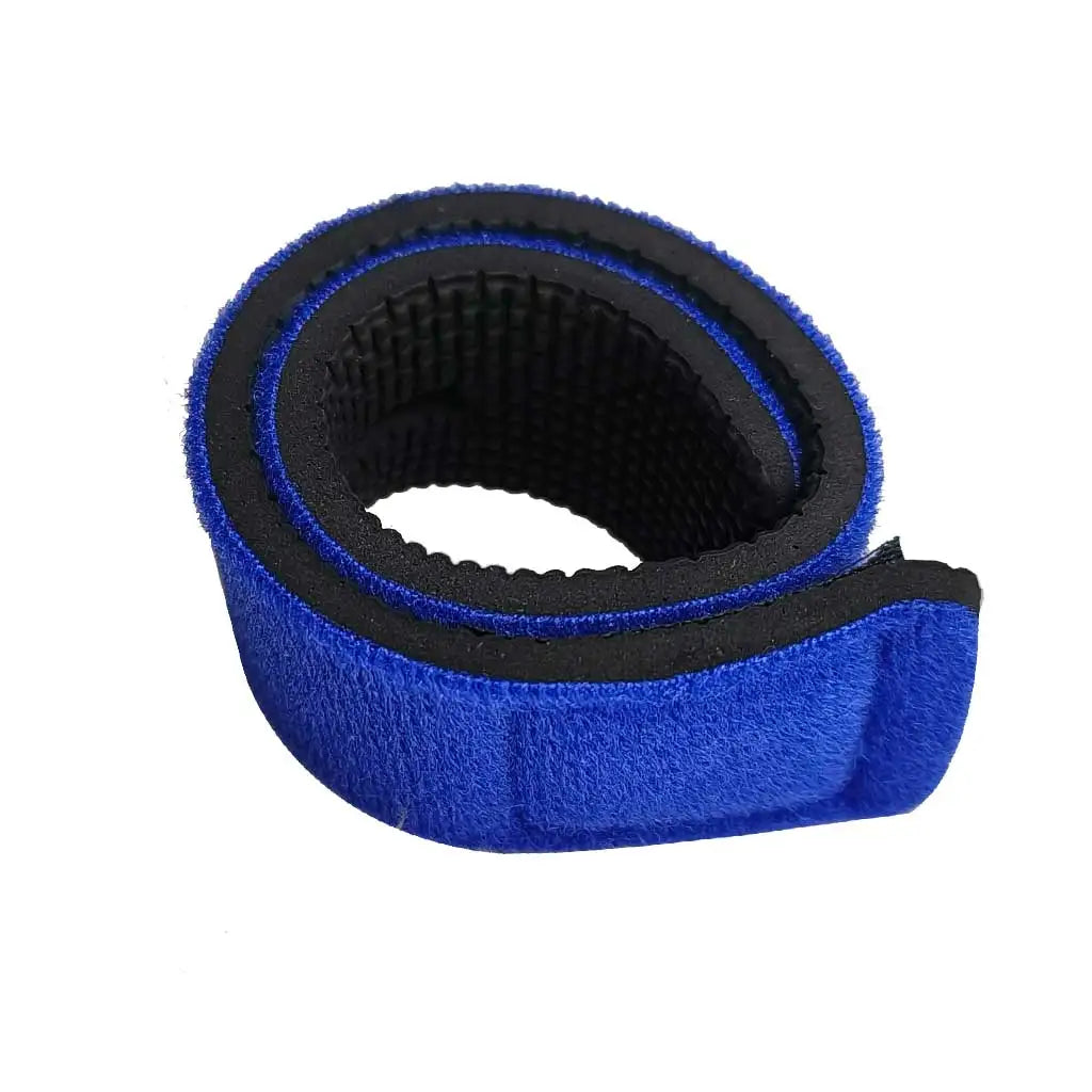5 Piece Fishing Rod Tie Holder Strap Fishing Rod Carry Strap Elastic Adjustable Tackle Wrap Band Holder Hook Loop Tie