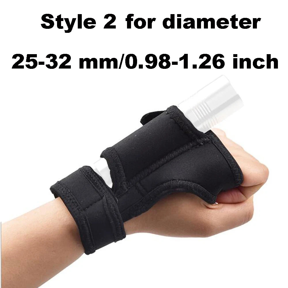 Nylon Scuba Diving Flashlight Gloves Underwater Photography Equipment For Hunting Water Sports Diving Flashlight