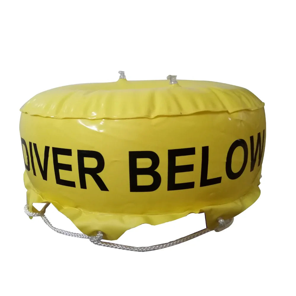 Scuba Diving Deluxe Diver Below Flag