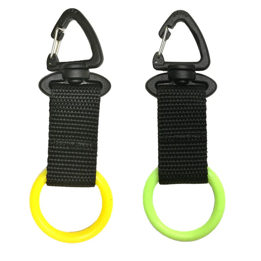 Scuba Diving Octopus Retainer 2nd Webbing Mouthpiece Holder