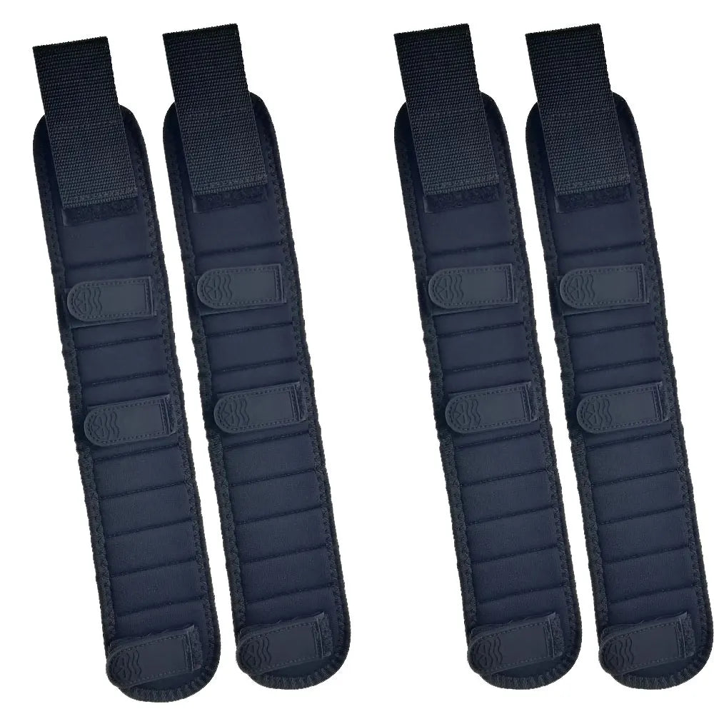 1 Pair Professional Scuba Diving 8mm Shoulder Pad Strap for BackPlate Air Tank Strap Pad Cushion