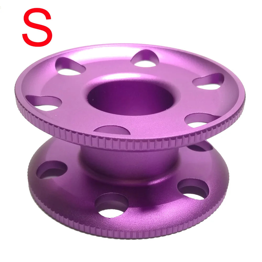 Scuba Diving Blank Finger Reel Diver Water Sports Aluminum Alloy Guide Line Spool