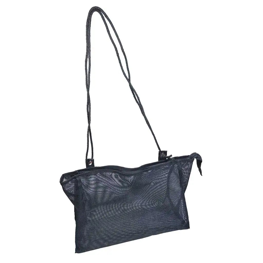 Big Size Heavy Duty Anchor Rope Zipper Pouch UV-Proof Mesh Storage Bag Line Organizer Pocket For Yacht Marine Boat Hanging