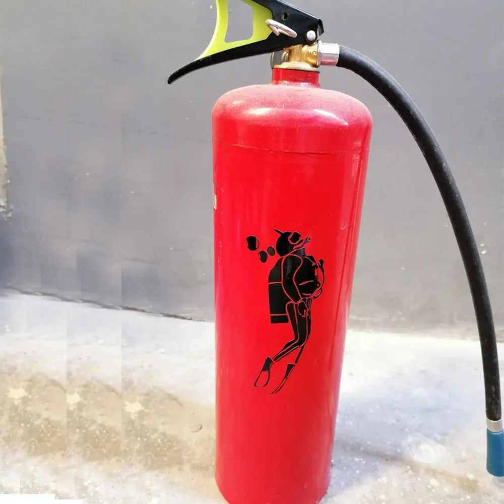 Scuba Diver Vinyl Decal for Diving