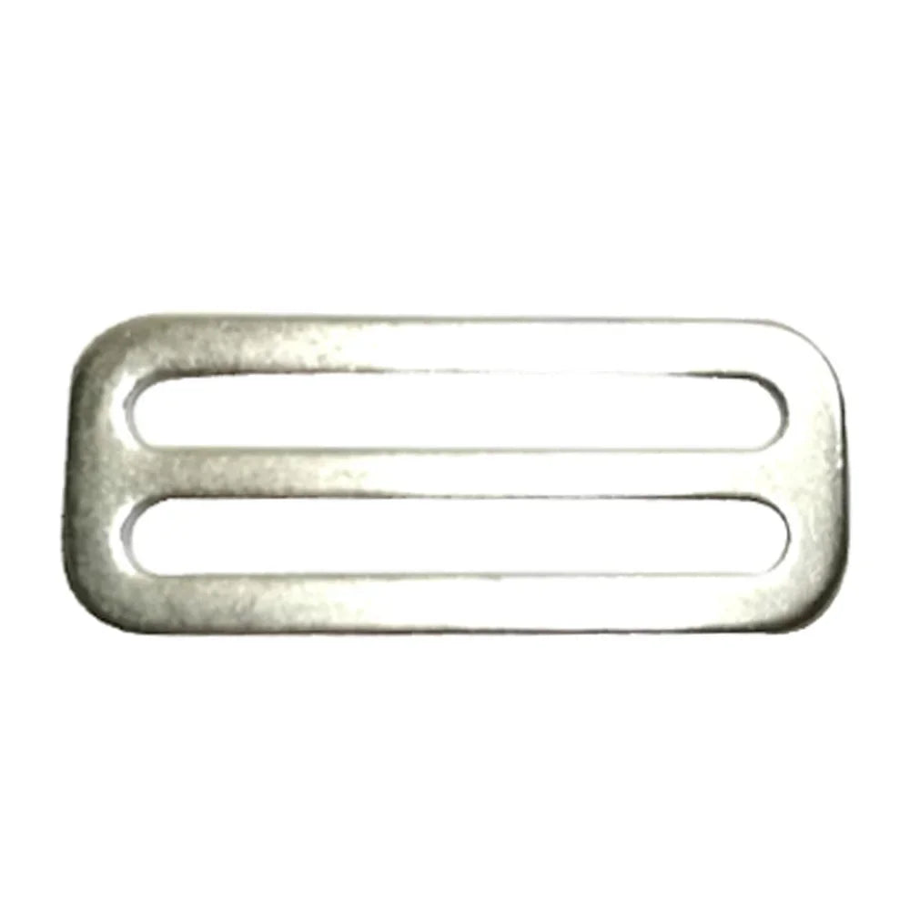 2" Stainless Steel Scuba Diving Weight Belt Slide Keeper D Ring