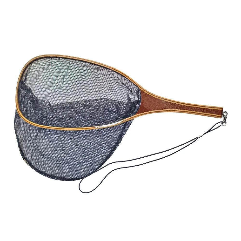 Fly Fishing Landing Net Soft Rubber Trout Net Catch and Release Net Outdoor Fish Tackle Tool Equipment