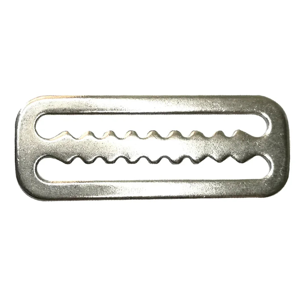 2" Stainless Steel Scuba Diving Weight Belt Slide Keeper D Ring