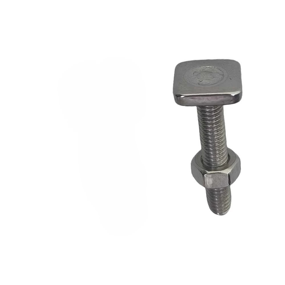 Kayak Rail Sliding T-Nut Threads M6 Track Mounting T-Slot Bolt Easy to Install Hammer Head
