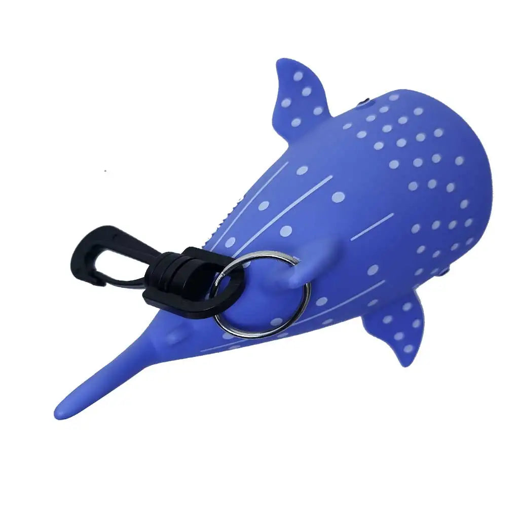 Cartoon Fish Scuba Dive Mouthpiece Dustproof Cover Regulator Holder With Clip Octopus Safe Second Stage Protective Accessories
