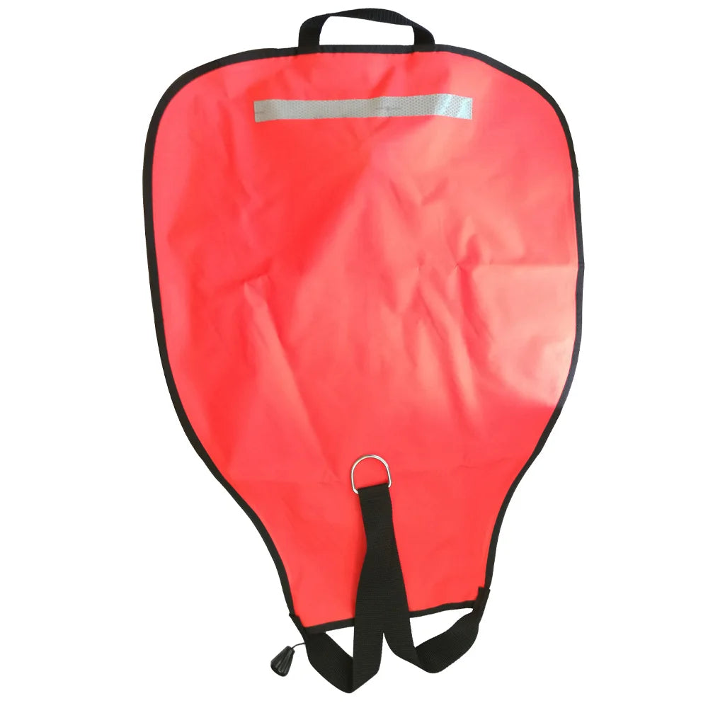 50lbs Diving Lifting Bag with Pressure Relief Valve Salvage Rescue lift bag