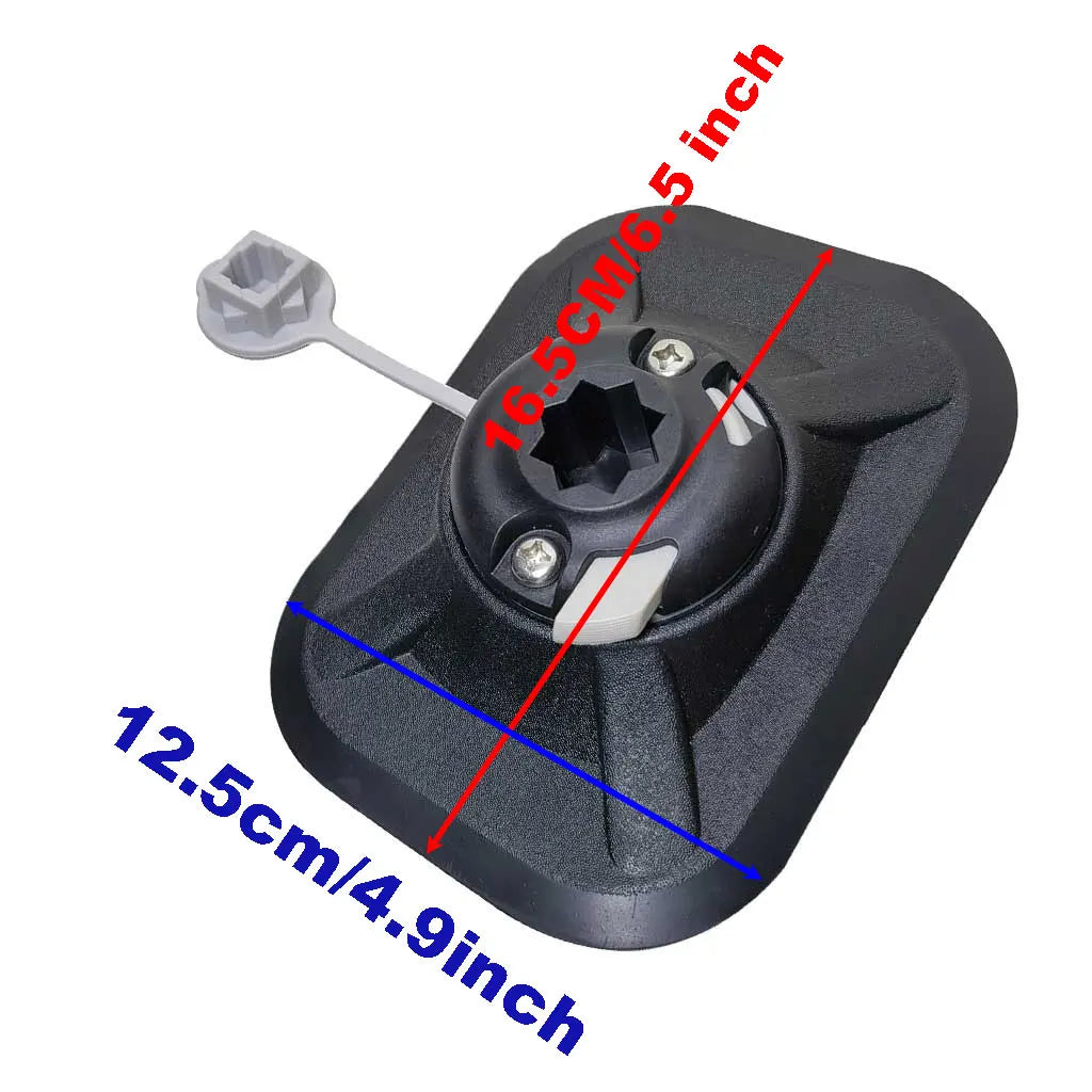 Inflatable Boat Camera Mount for Gopro Inflatable Paddleboard Raft Camera Holder Inflatable Kayak Camera Mount Base