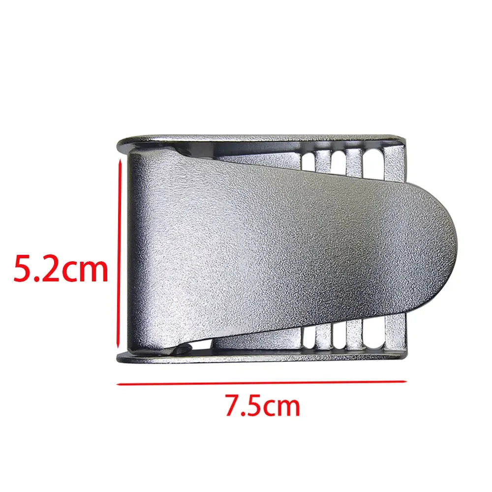 316 SS Scuba Diving Quick-Release Buckle Heavy-duty Weight Belts Harness Waist Belt Buckle for 5cm