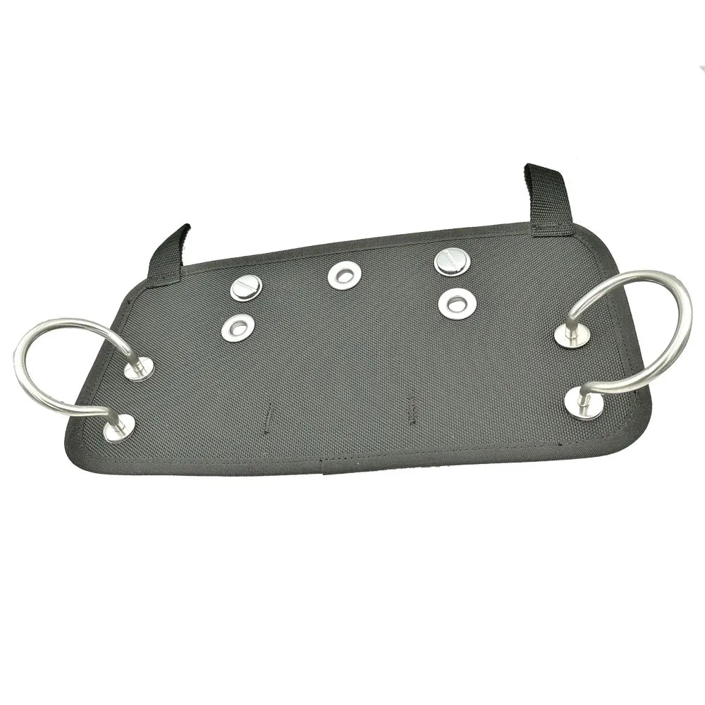 Scuba Diving Butt Plate BCD Accessor Hanging Board Tech Diving Sidemount Buttplate