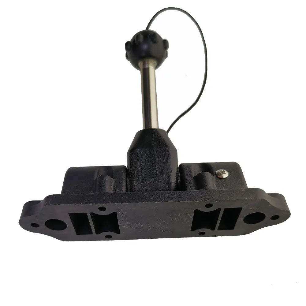 Rowlock Fitting Iron Boat Paddle Oar Lock Dinghy Rafts Rowing Boats Paddle Mount Holder Aluminum Wooden Boat Paddle Bracket