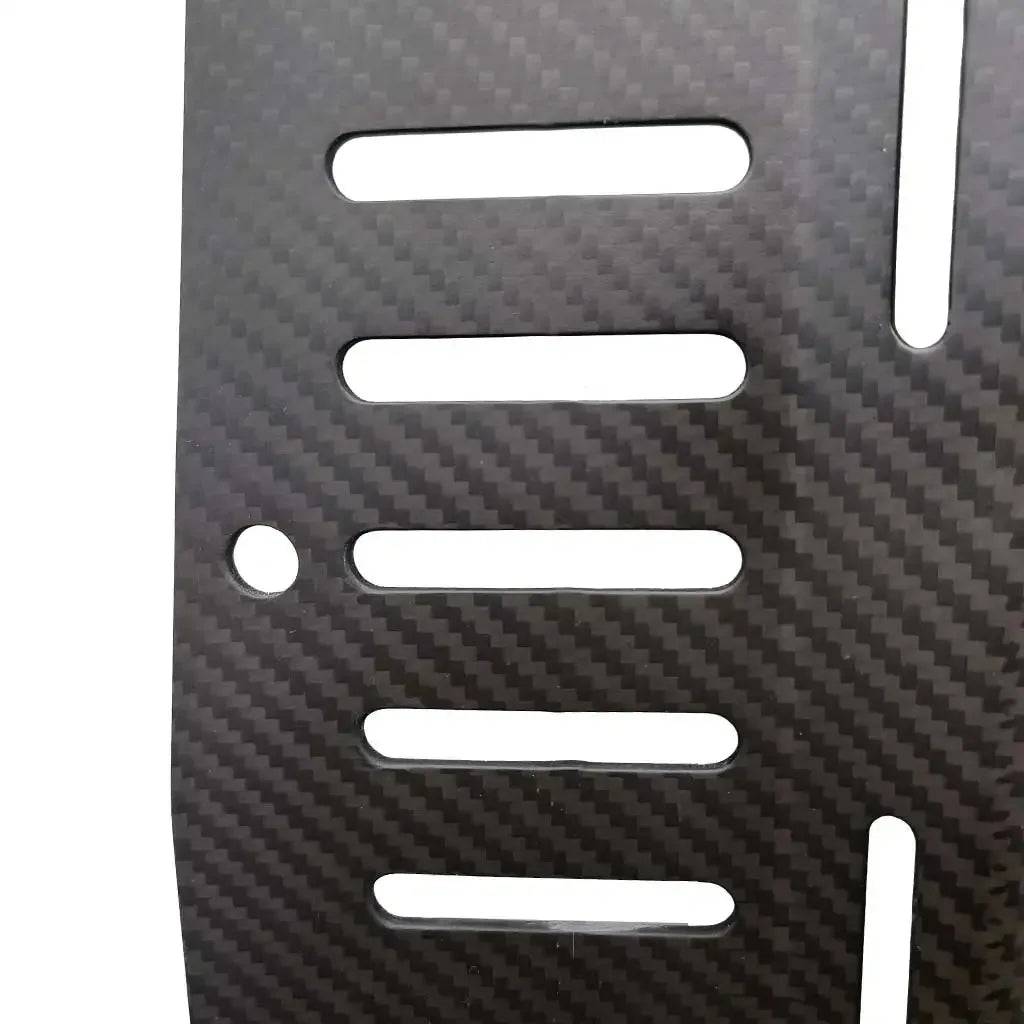 Scuba Diving Carbon Fiber Backplate Lightweight Compacted Technical Cave Divers Back Plate