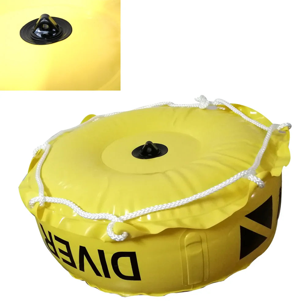 Scuba Diving Deluxe Diver Below Flag