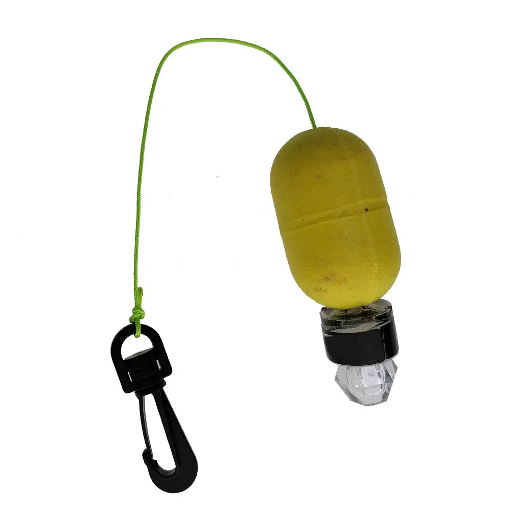 300 Hours Night Dive Tank Float LED Flash Light Scuba Diving Water Activated Safety Clip-on Strobes Diving Sinal Beacon