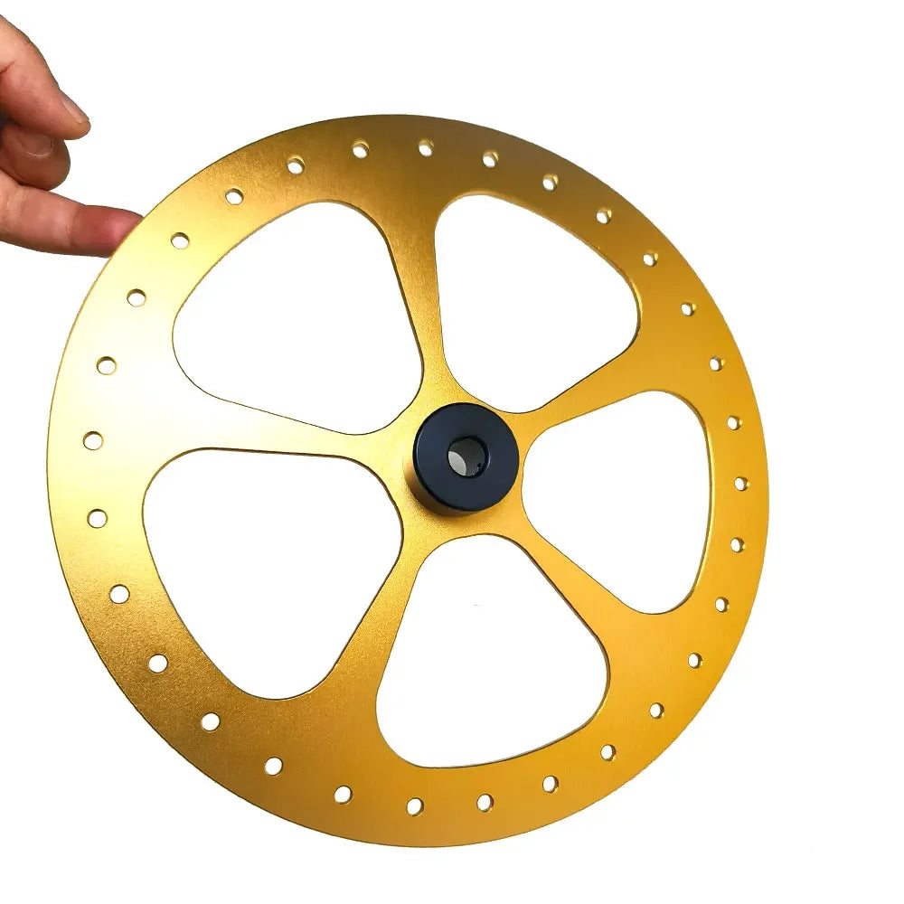 Aluminum Freediving Bottom Plate for Rope Up To 12MM