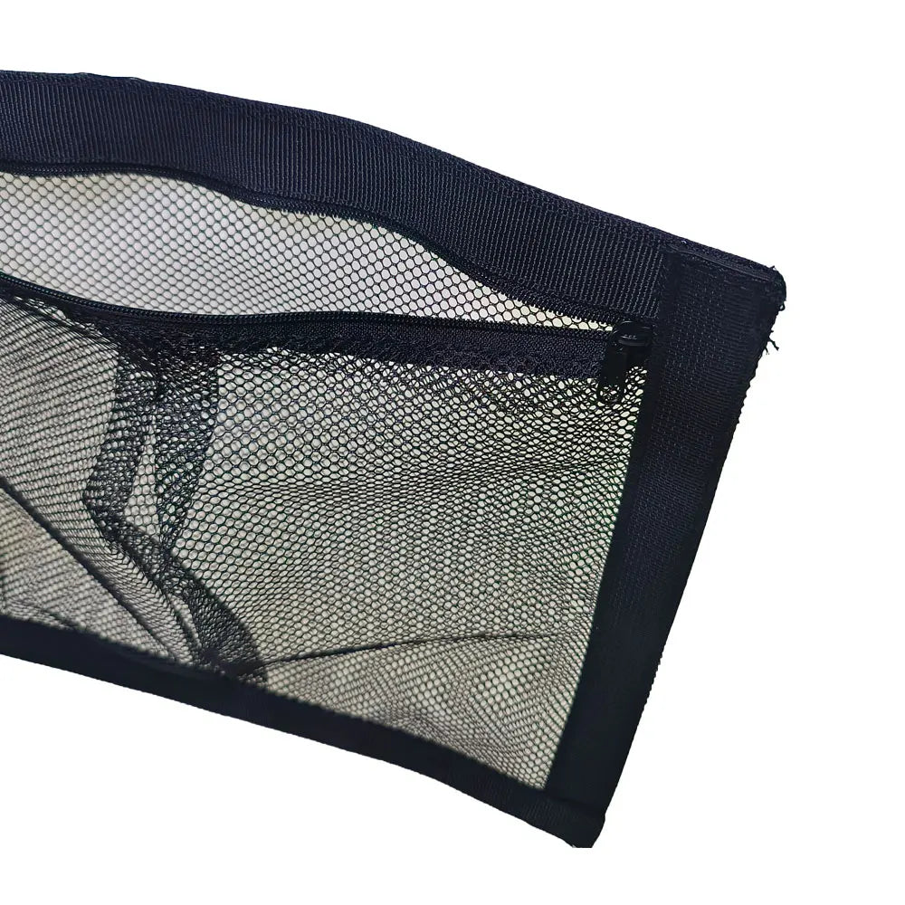 Marine Boat Adhesive Mesh Pocket Kayak Car SUV Self-adhesive Organizer Pouch Kitchen Wall Sticker Organizer Pouch Bag