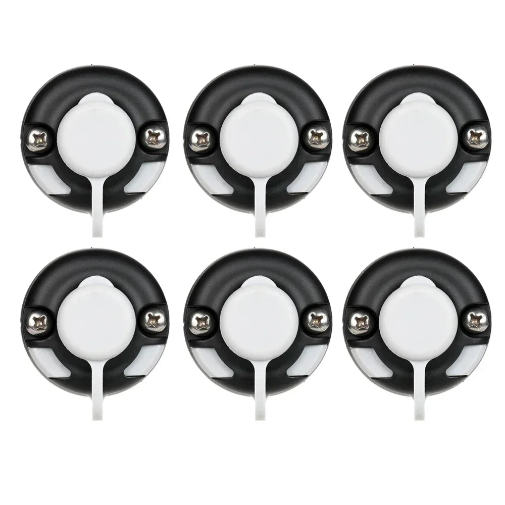 Durable Nylon Kayak Mount Base Inflatable Boat Sea Rod Holder Mount Base Tackle Kit Accessory