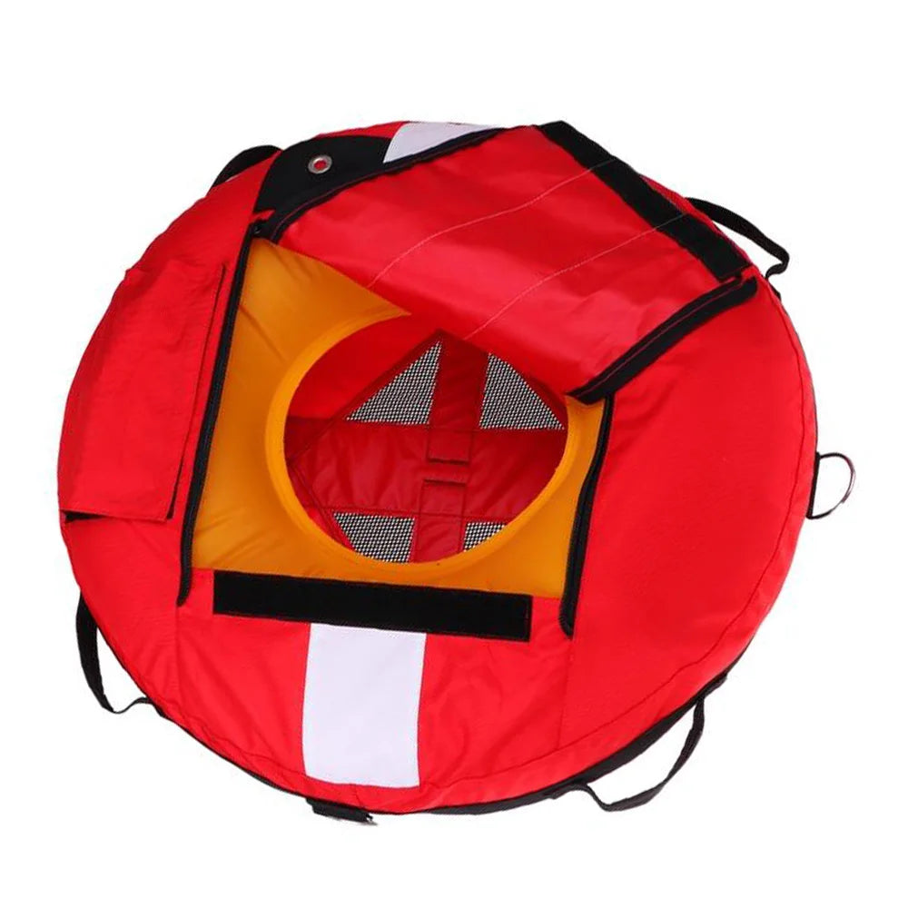 Scuba Diving Freediving Training Buoy Diver Down Flag Float Marker Safety Buoyancy Signal Float Diving Gear accessroy