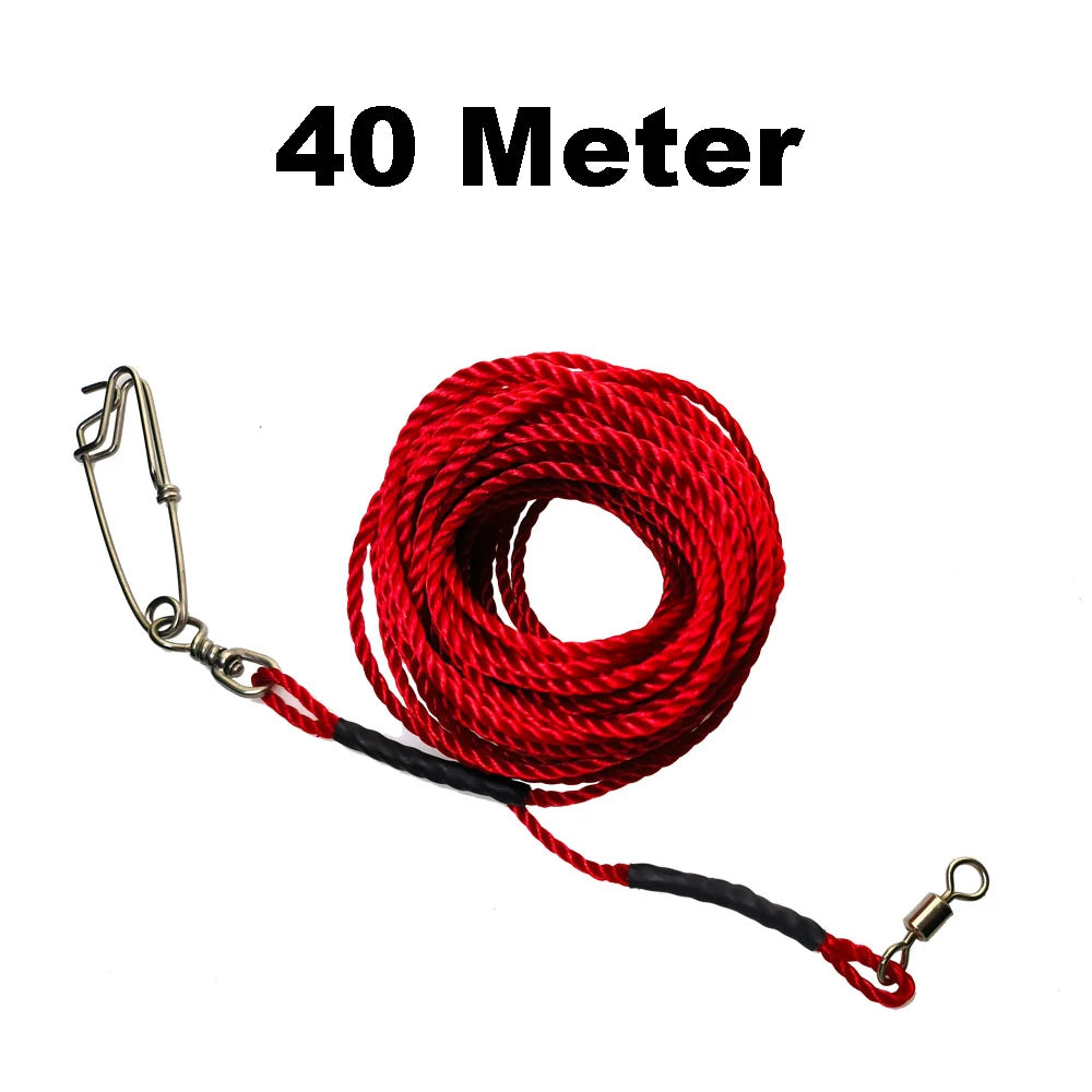 20-50 Meter Spearfishing Floating Rope Line Float
