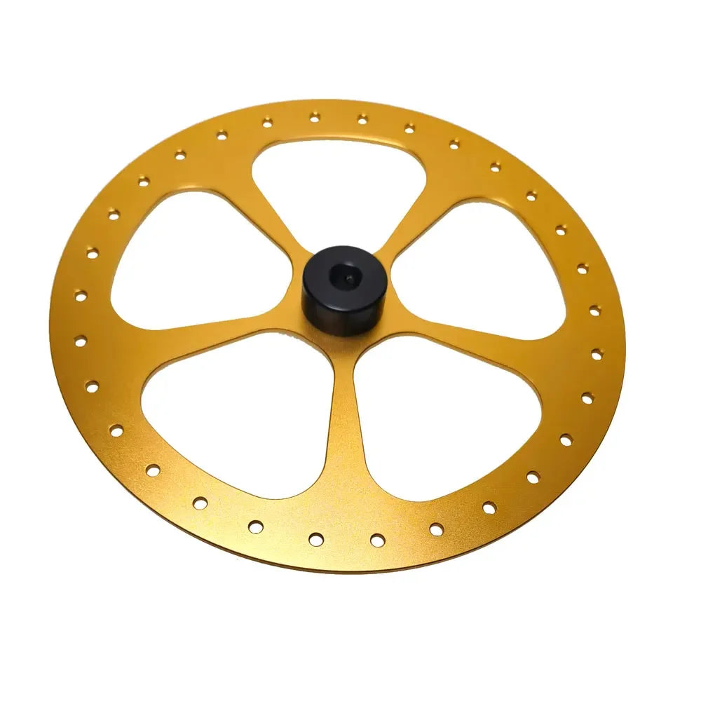 Aluminum Freediving Bottom Plate for Rope Up To 12MM