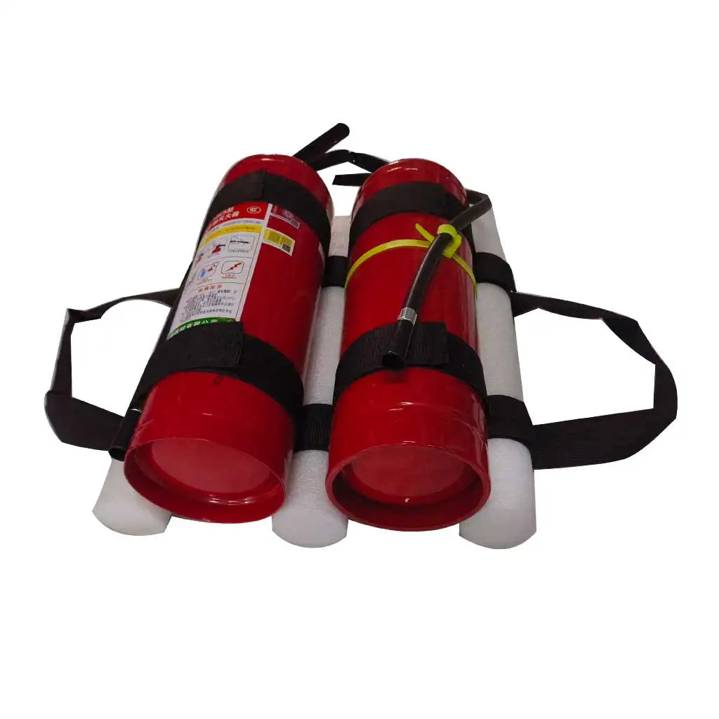 Scuba Diving Tank Rack Holder Keeper for Car Trunk Dive Gear Cylinder 2 Tanks UVA Flex Foam Collapsible Tank Anti-bump Rack