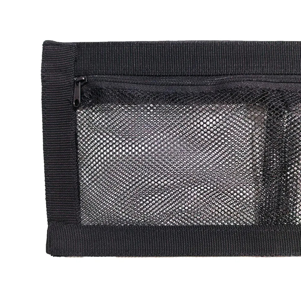 Marine Boat Adhesive Mesh Pocket Kayak Car SUV Self-adhesive Organizer Pouch Kitchen Wall Sticker Organizer Pouch Bag